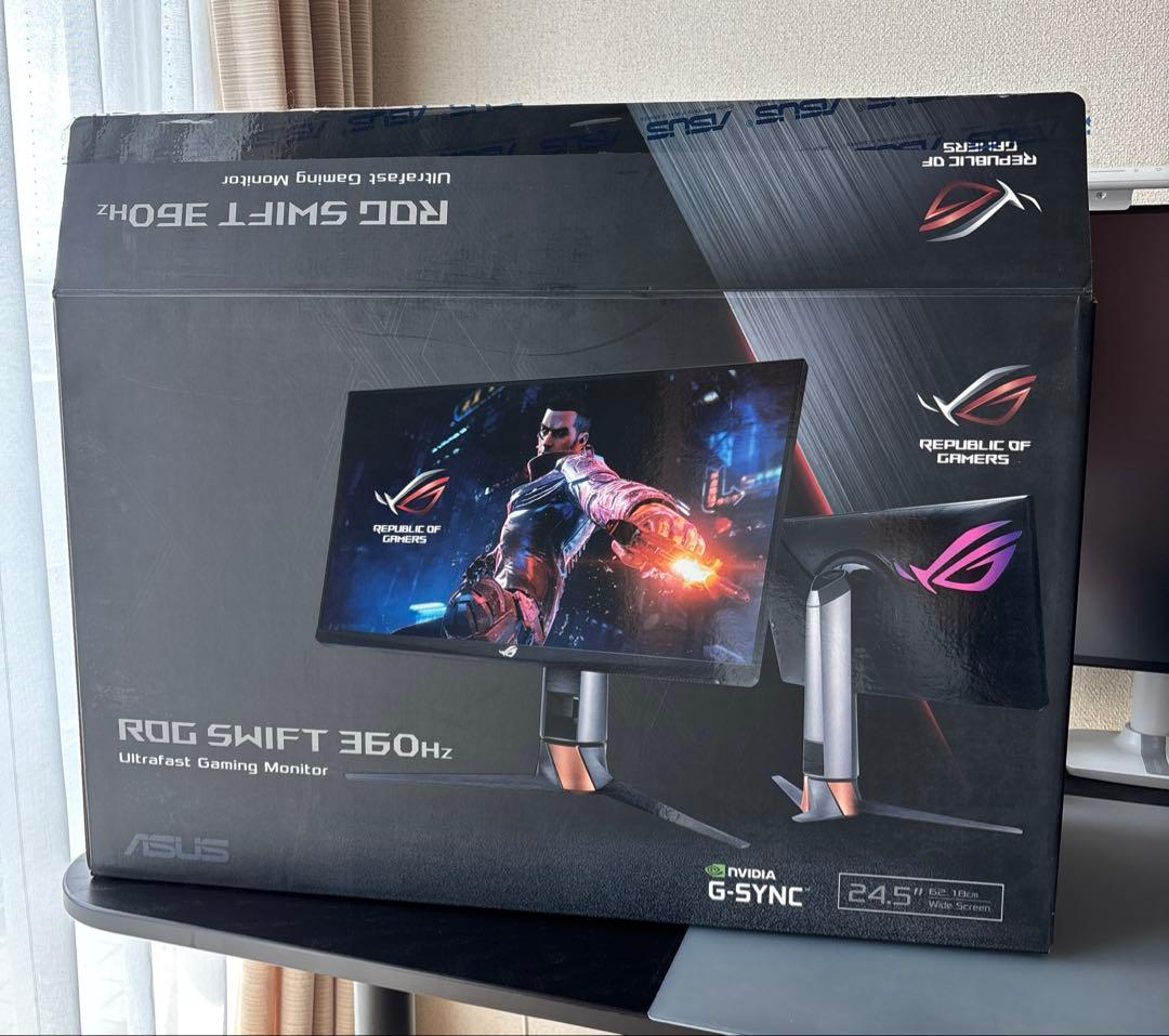 ディスプレイ・モニター本体 ROG SWIFT 360Hz PG259QN ASUS
