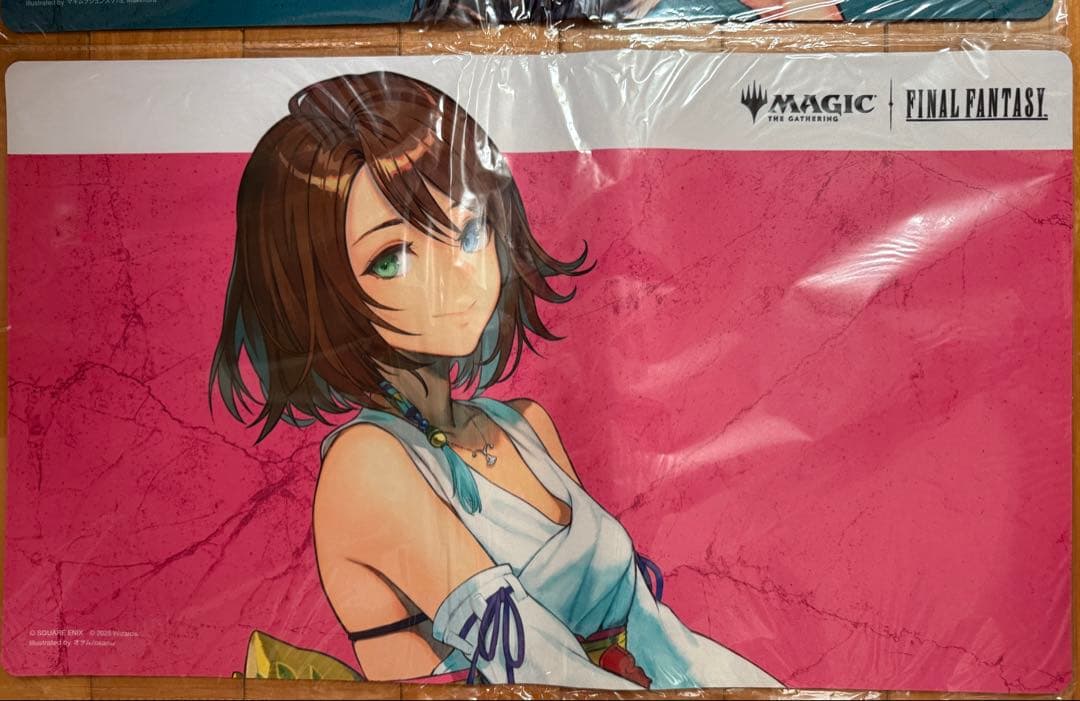 FF MTG プレイマット クラウド ユウナ セット スピラの希望