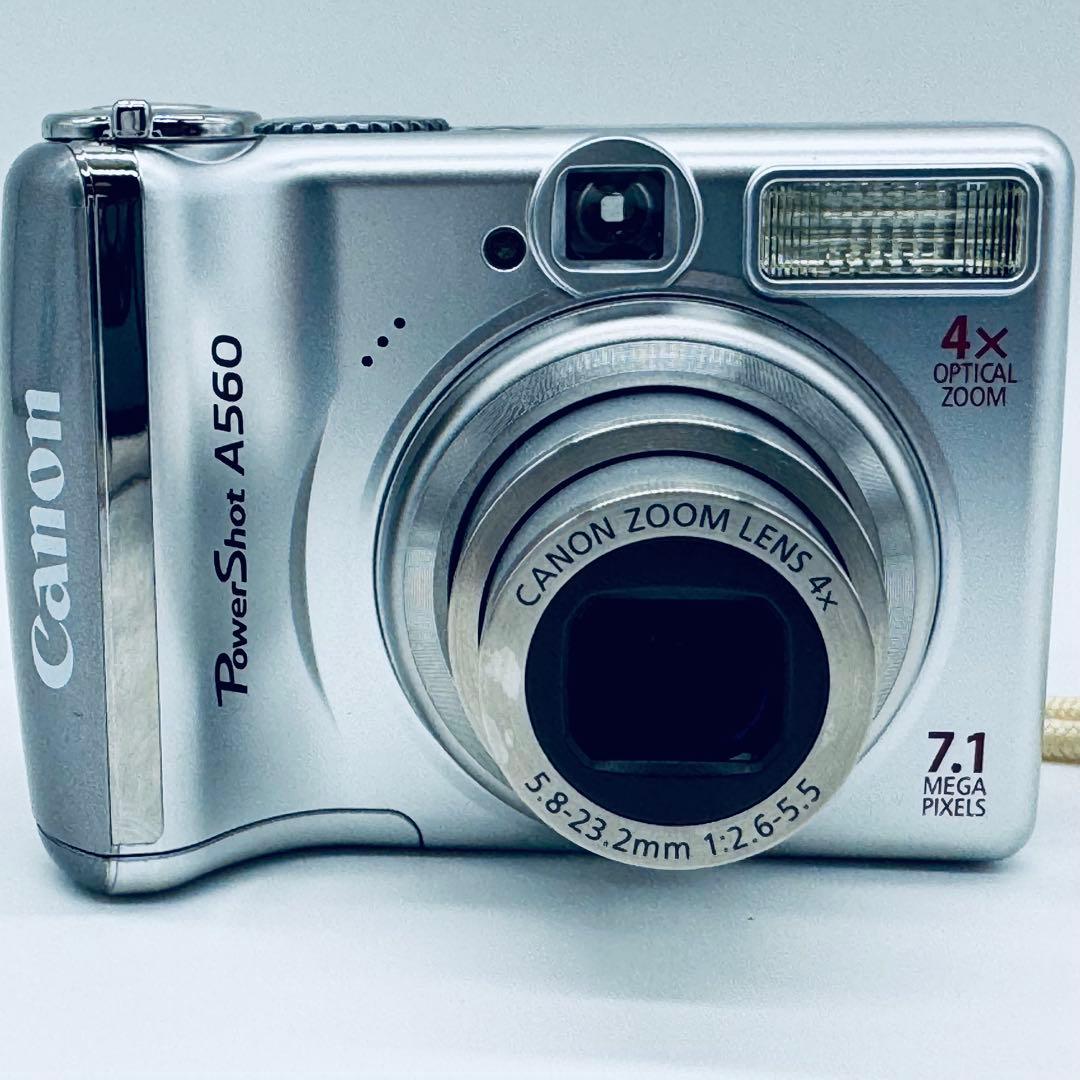 Canon Powershot A560 デジカメ 電池式