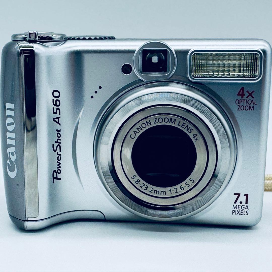Canon Powershot A560 デジカメ 電池式