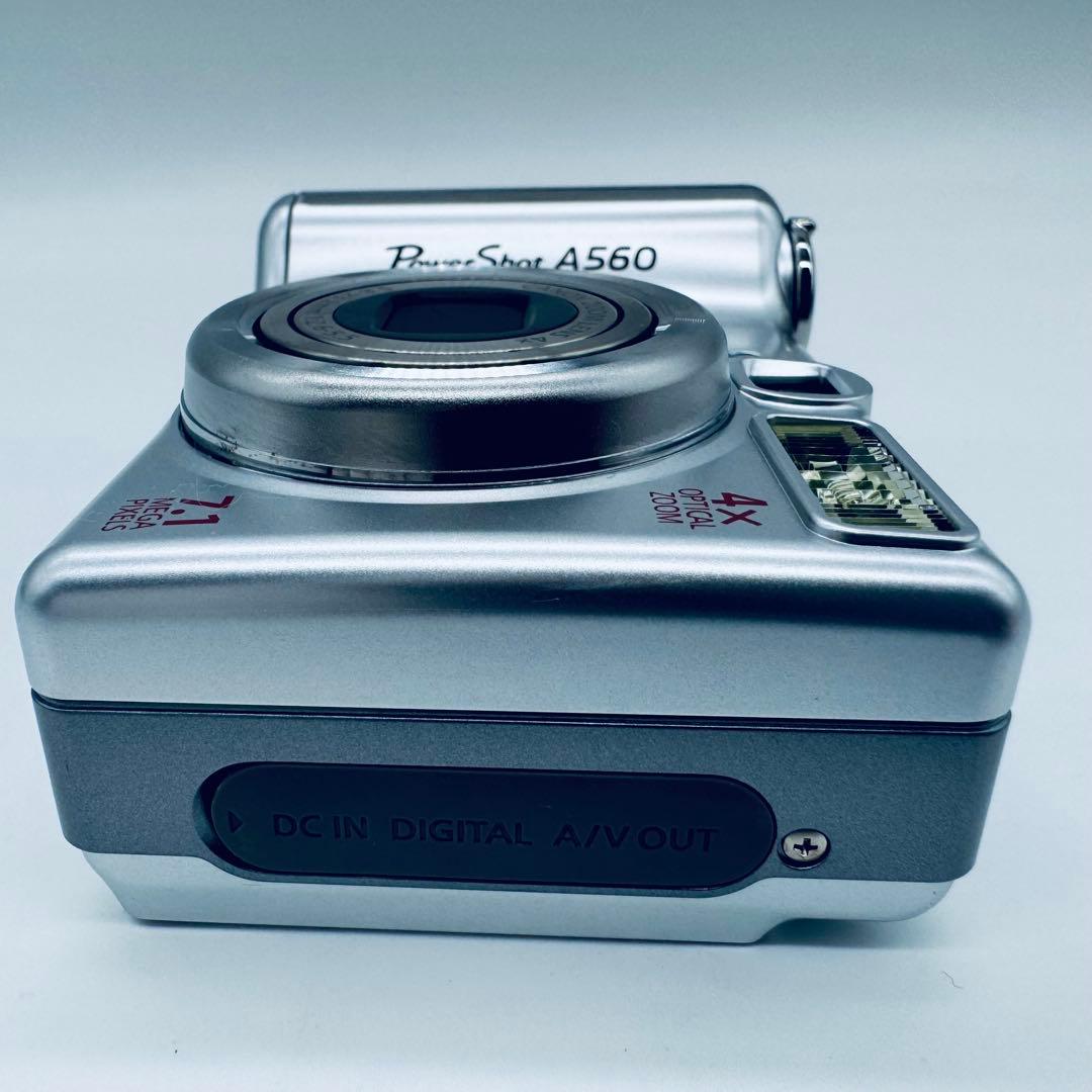 Canon Powershot A560 デジカメ 電池式