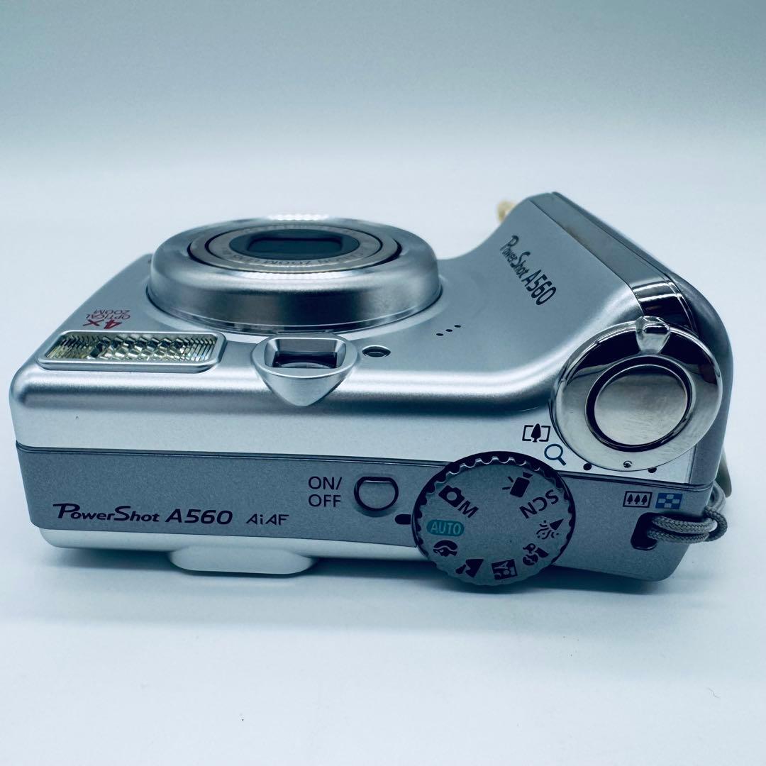 Canon Powershot A560 デジカメ 電池式