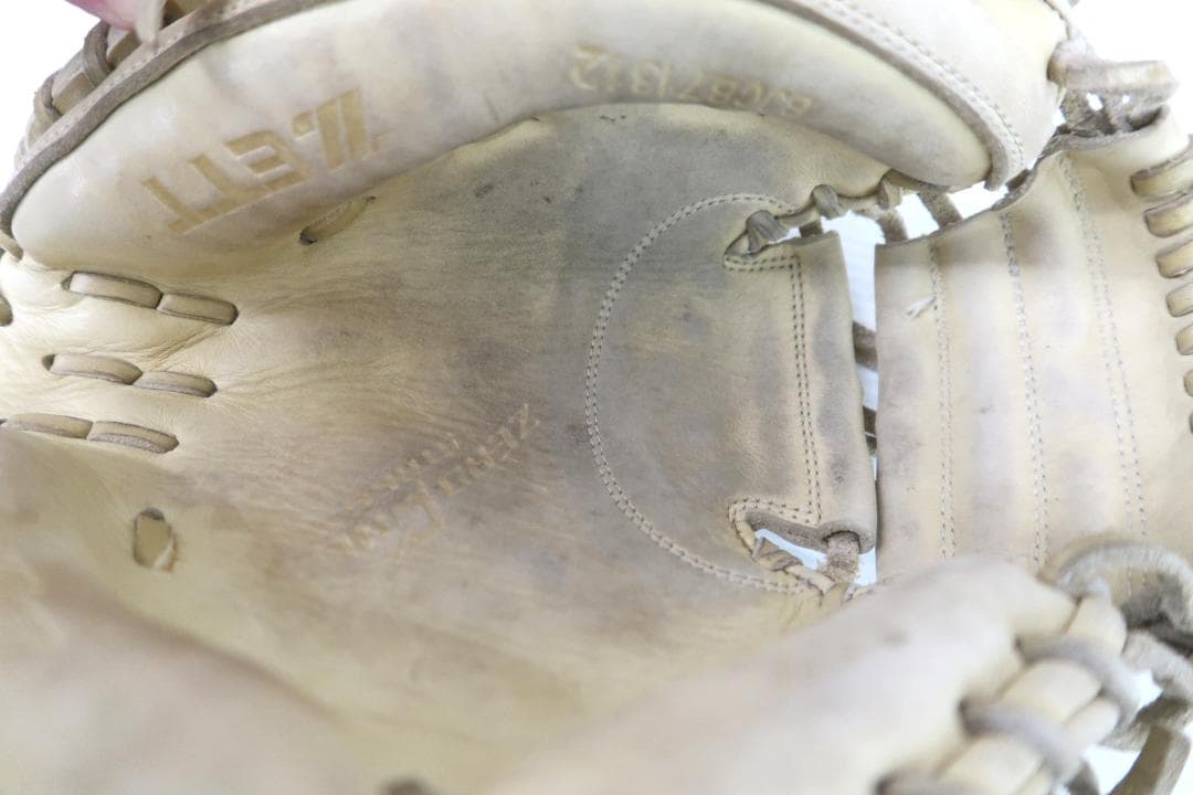 ZETT ゼット 少年 軟式用 キャッチャーミット ゼロワン 右投げ用【G】.