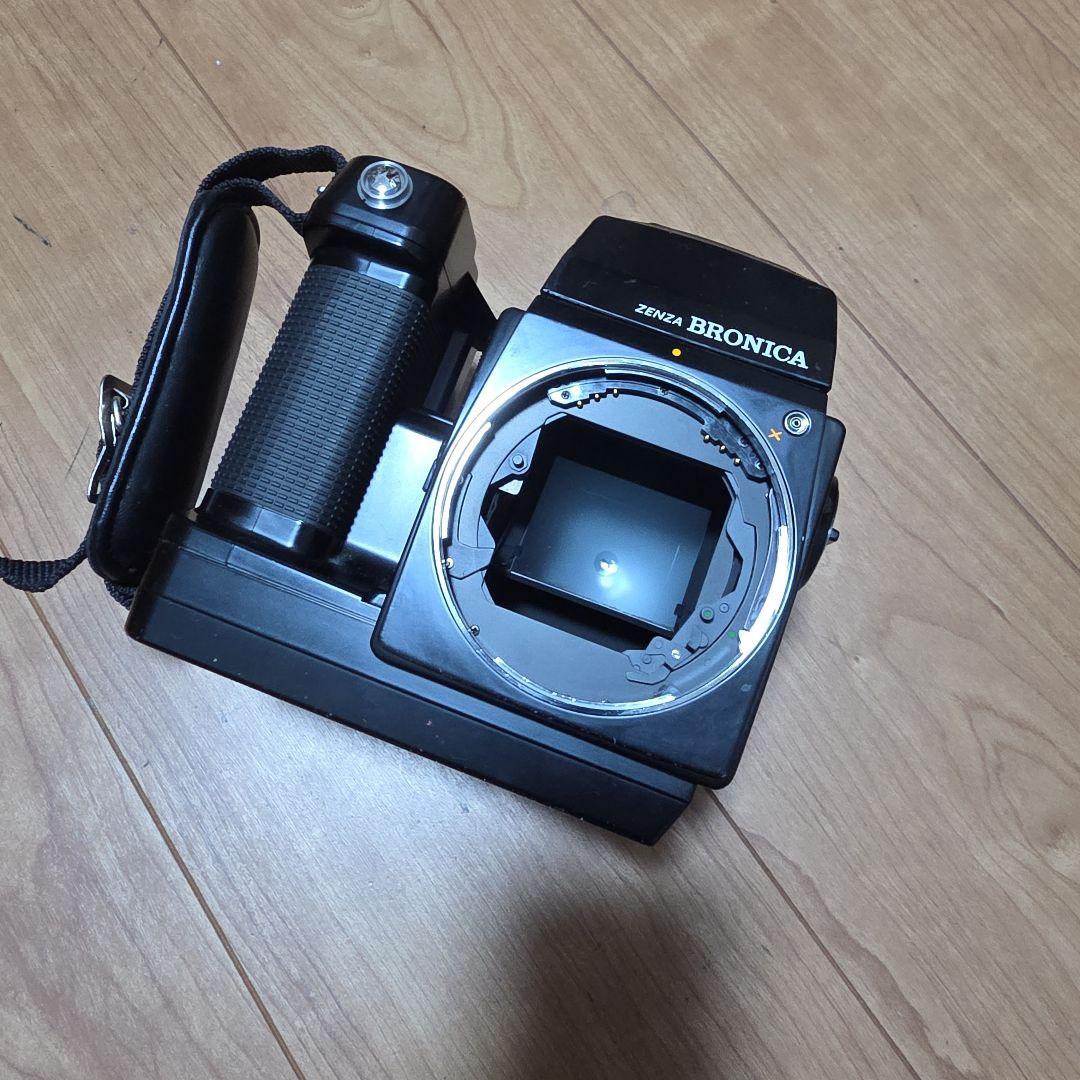 ブロニカ ZENZA BRONICA SQ-AM AE ファインダー