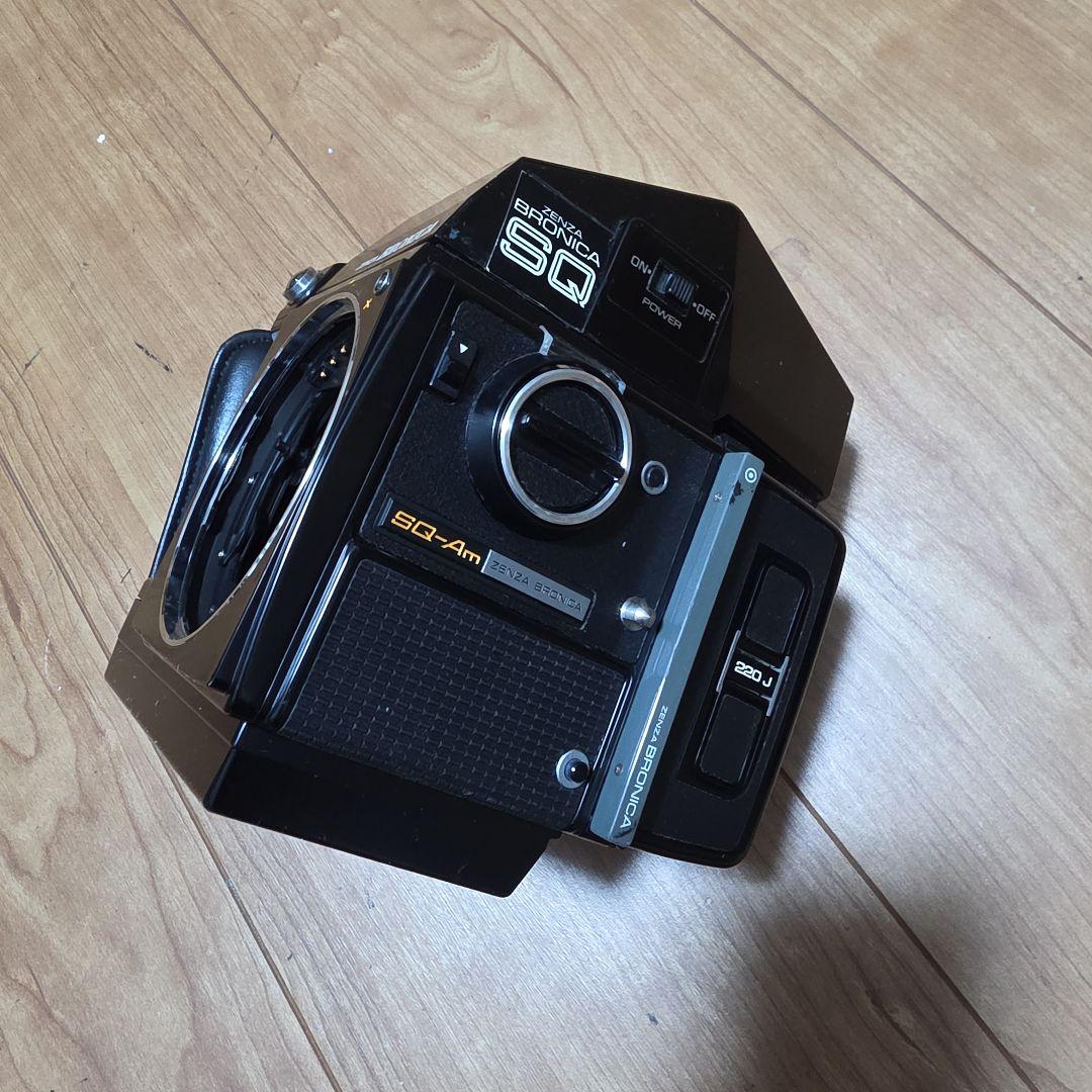 ブロニカ ZENZA BRONICA SQ-AM AE ファインダー