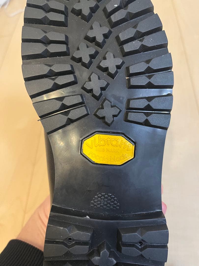 日本製　デッドストック　チロリアンシューズ　24cm 新品