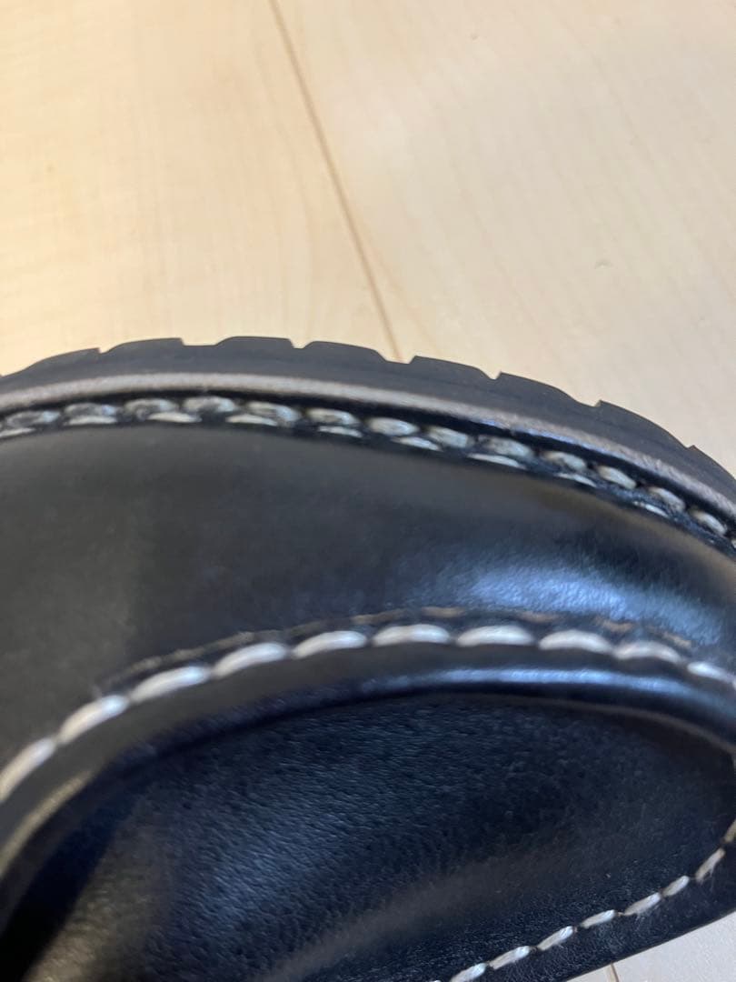 日本製　デッドストック　チロリアンシューズ　24cm 新品