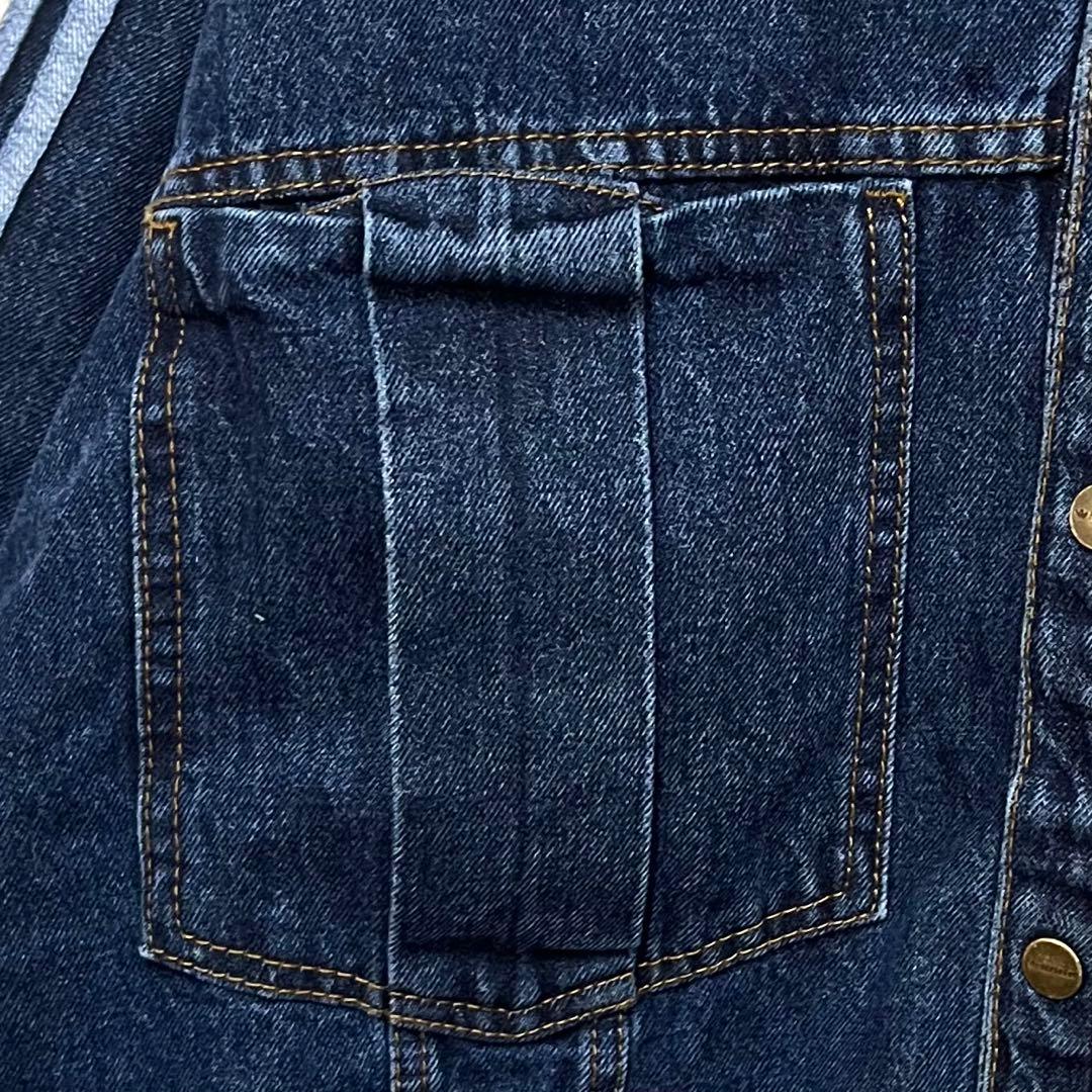 【海外ビッグサイズ8XO‼️】adidas IVYPARK デニムジャケット 古着