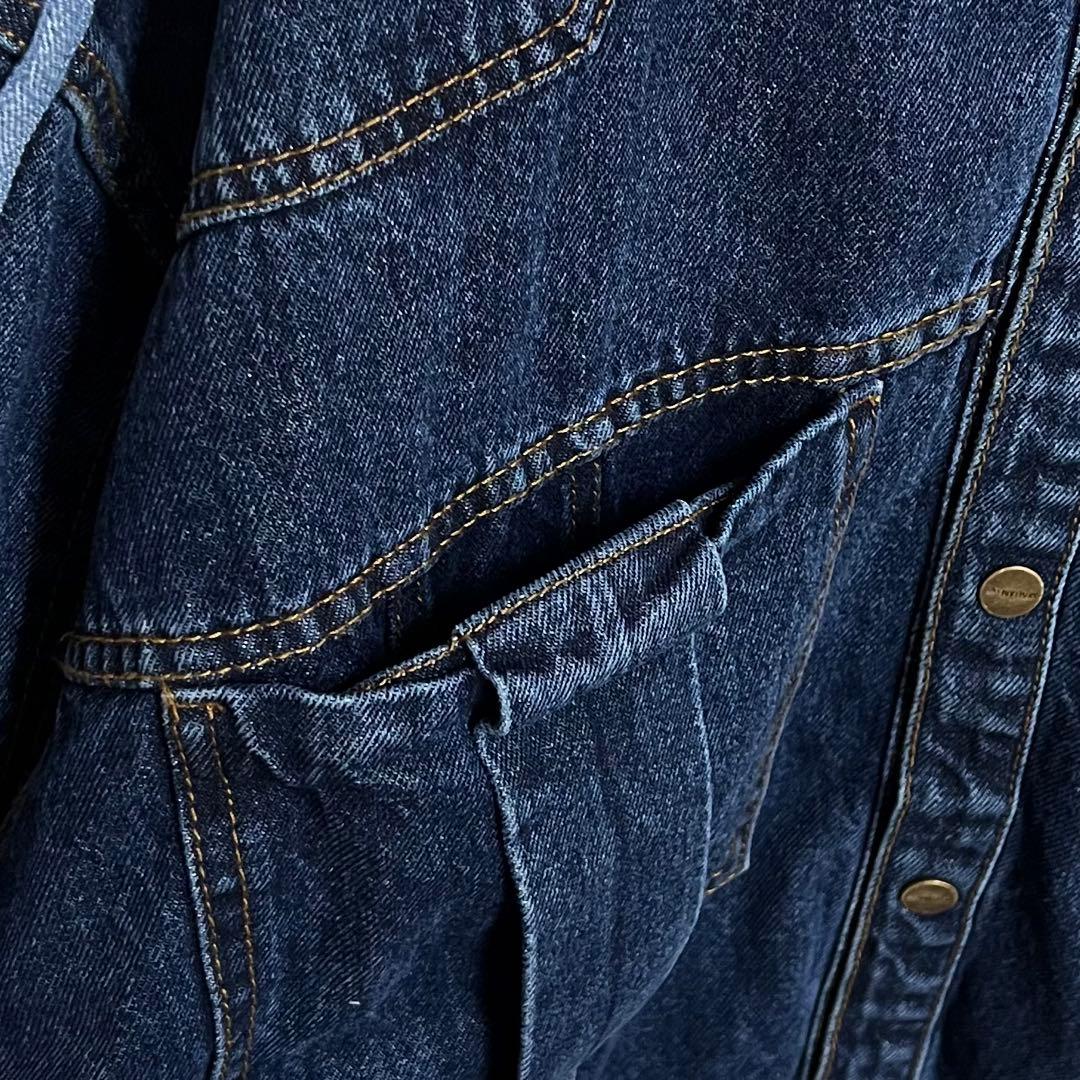 【海外ビッグサイズ8XO‼️】adidas IVYPARK デニムジャケット 古着