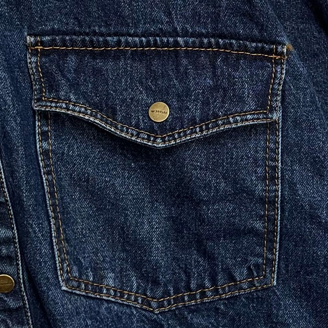 【海外ビッグサイズ8XO‼️】adidas IVYPARK デニムジャケット 古着