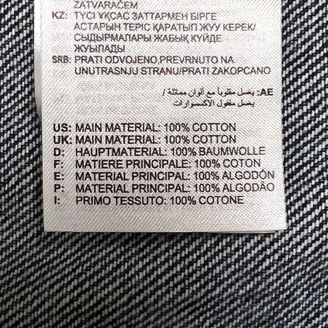 【海外ビッグサイズ8XO‼️】adidas IVYPARK デニムジャケット 古着