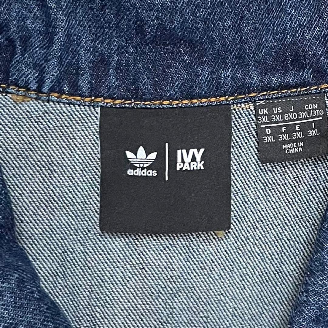 【海外ビッグサイズ8XO‼️】adidas IVYPARK デニムジャケット 古着