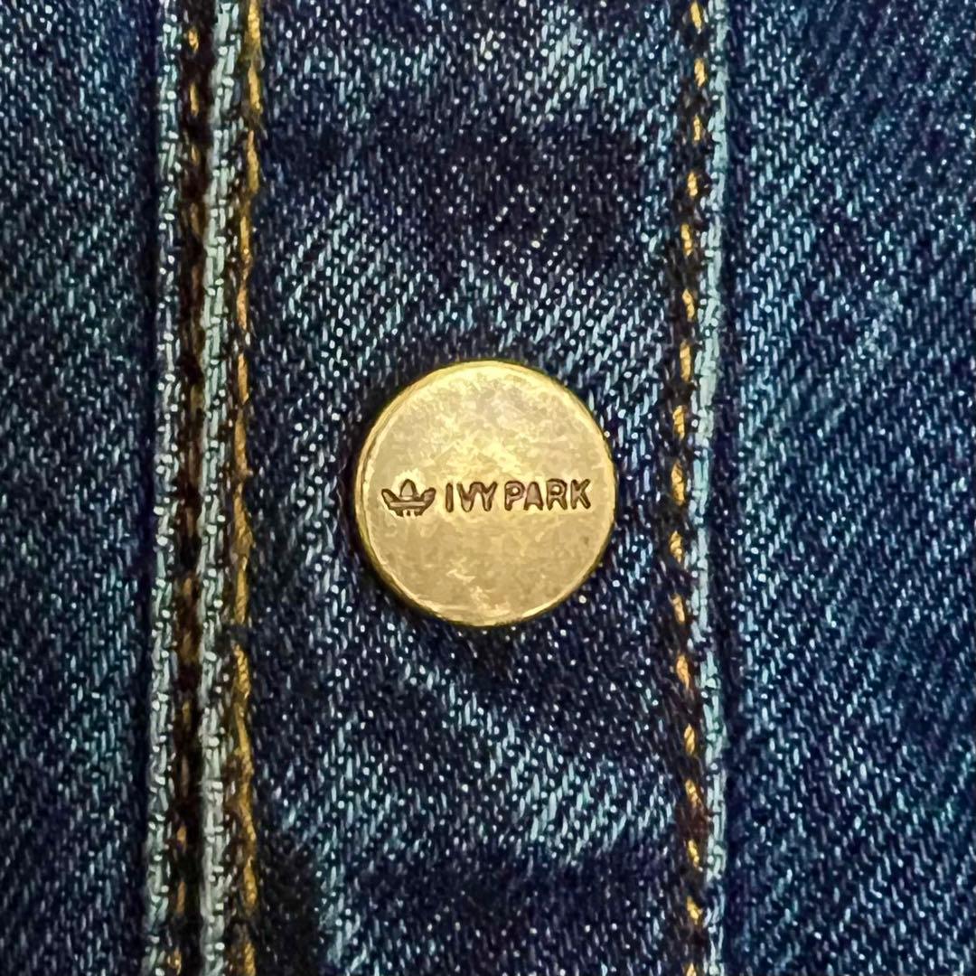 【海外ビッグサイズ8XO‼️】adidas IVYPARK デニムジャケット 古着