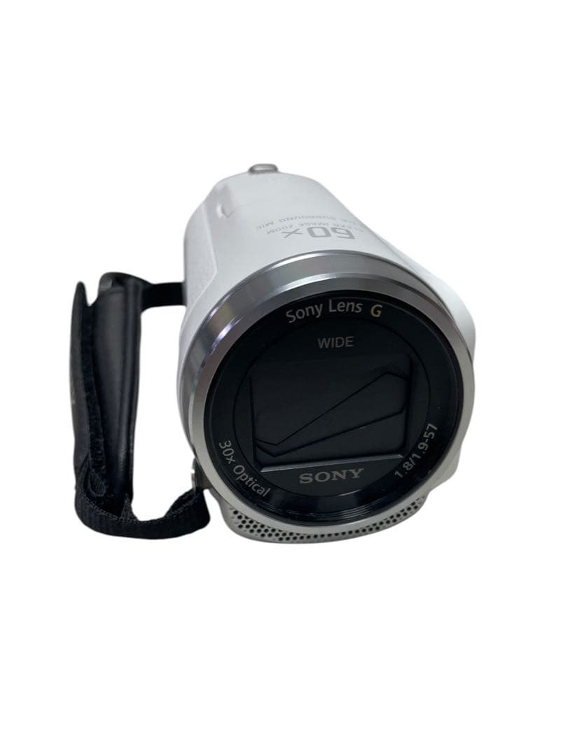 SONY Handycam HDR-PJ675 ホワイト