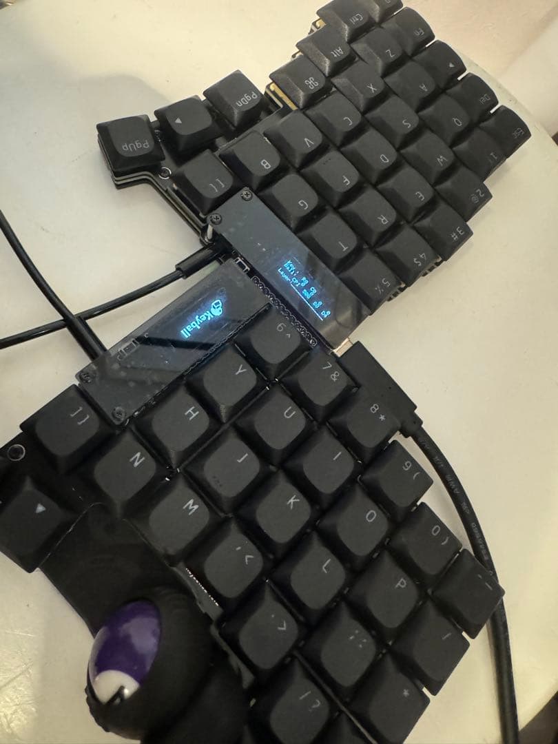 ⚪︎⚪︎様確認用keyball61