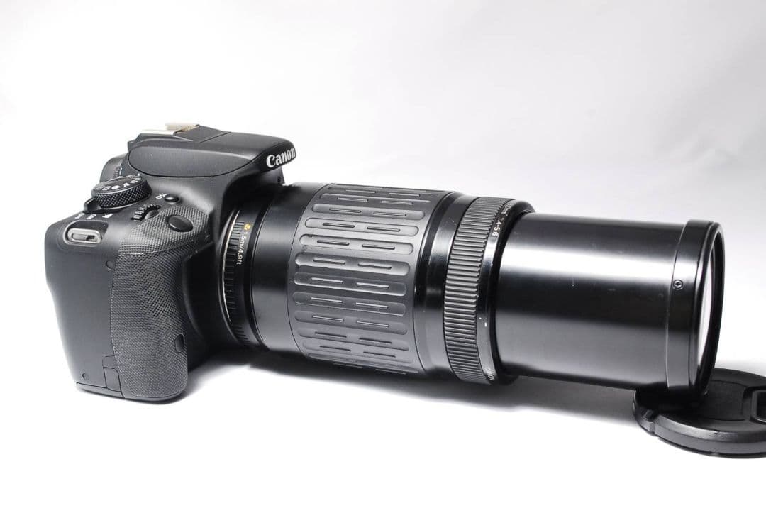 ⭐️Wレンズセット⭐️Canon Kiss X7一眼レフカメラ シャッター数少