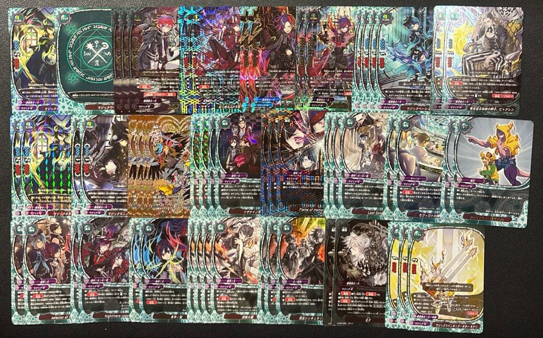 バディファイト　魔導騎士　シンク　デッキ