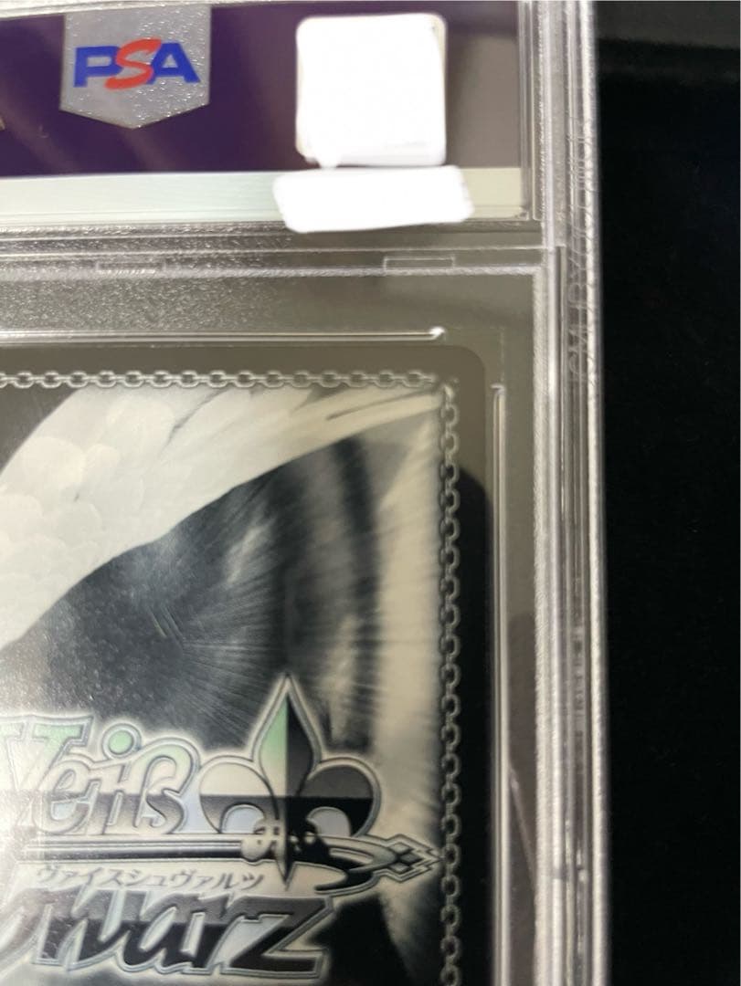 PSA10 ヴァイスシュヴァルツ　囲い火蜂 阿良々木火憐　SPサイン