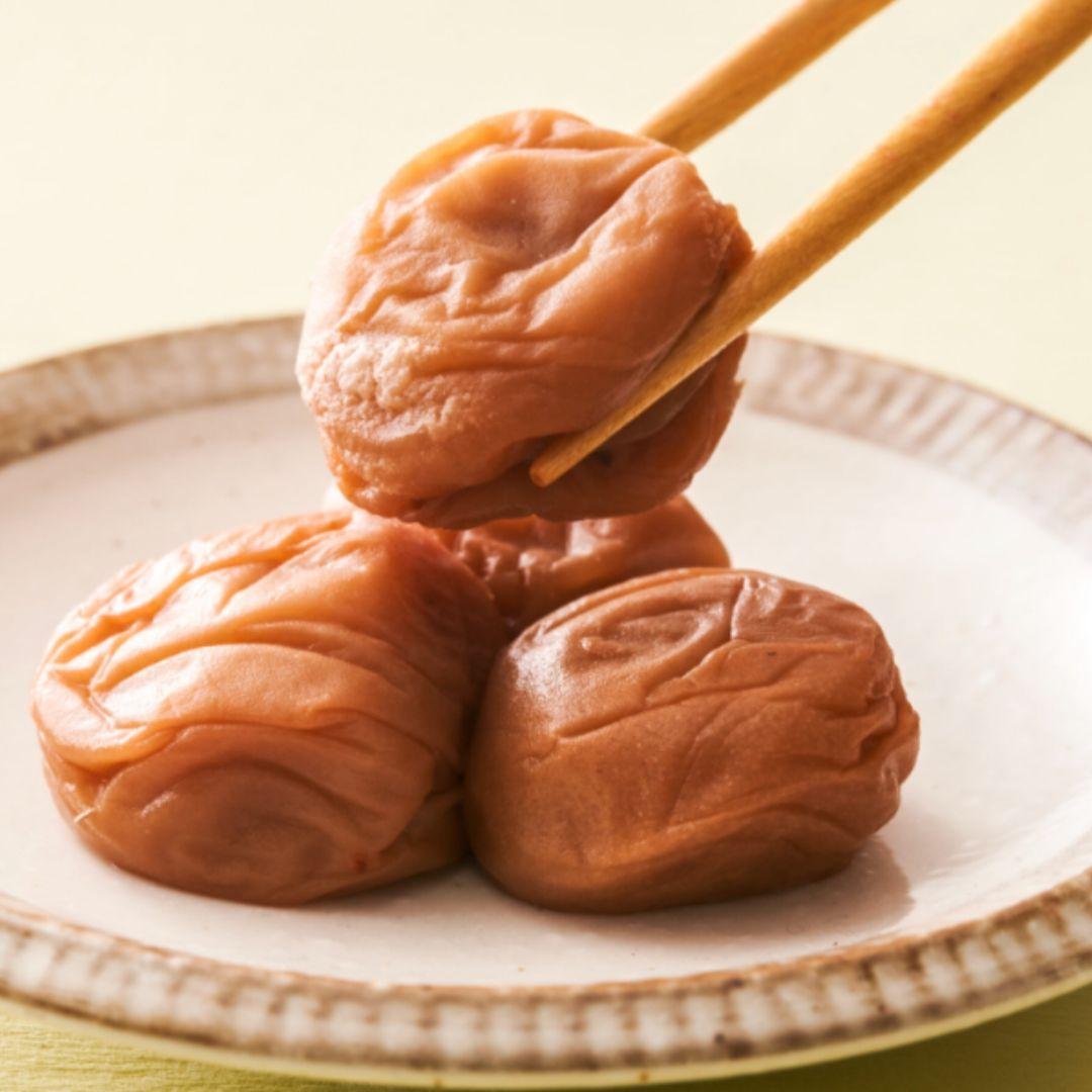 【三年熟成 】 完熟白干し梅 A～B5kg樽入り