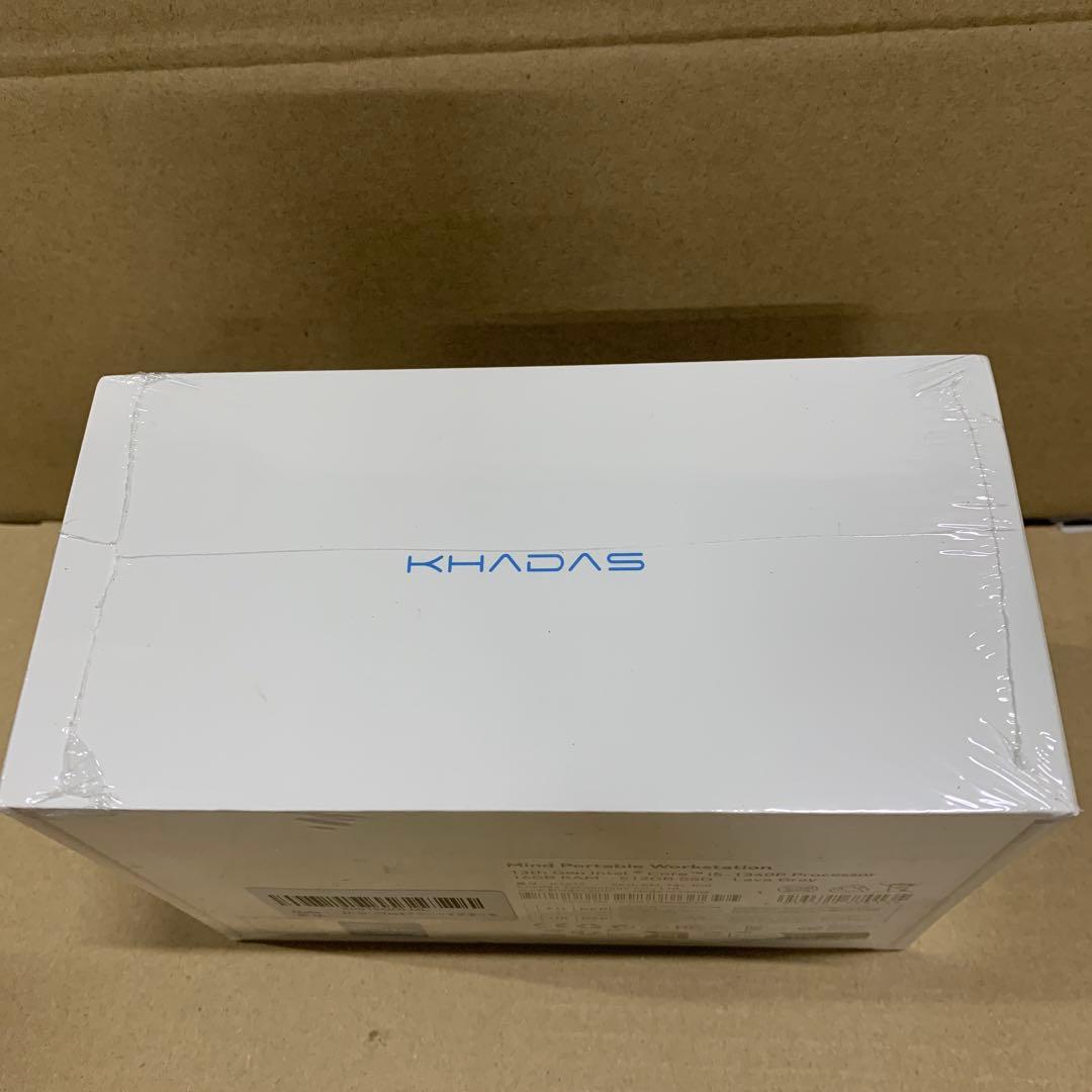 新品未開封　Khadas Mind 1 ミニPC i5 16GB+512GB
