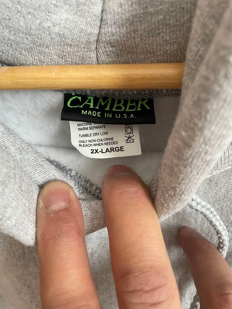 CAMBER セットアップ