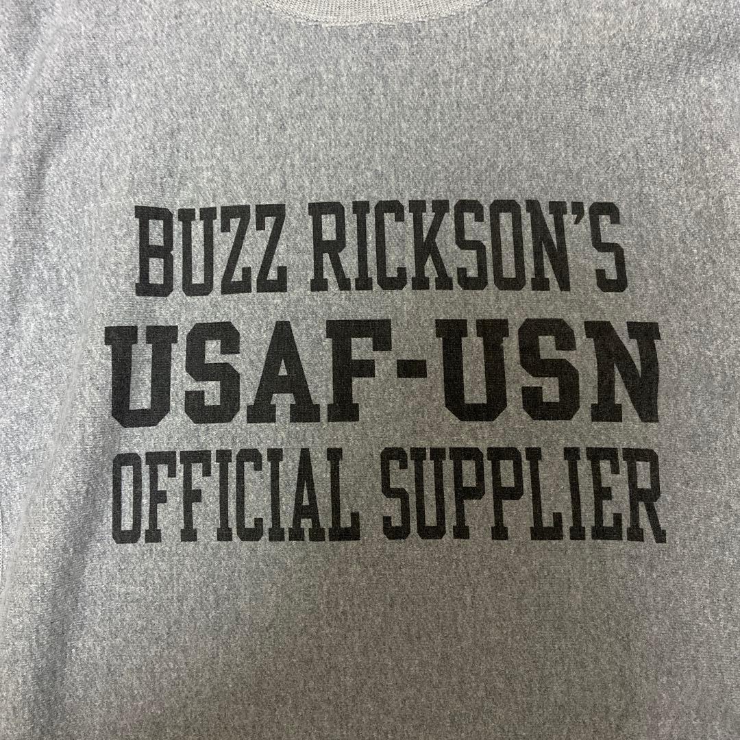 バズリクソンズ 30周年　アニバーサリー　ホリゾンタル　スウェット