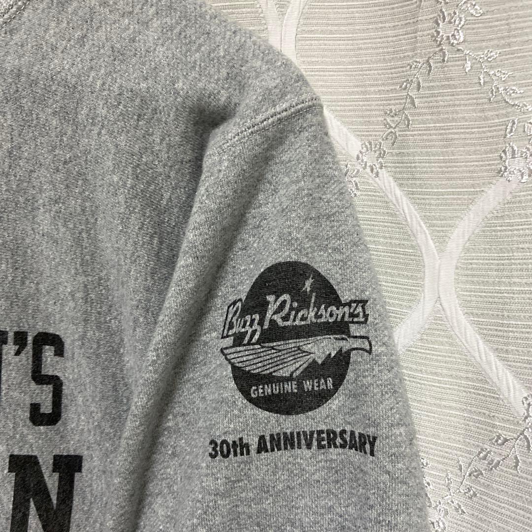 バズリクソンズ 30周年　アニバーサリー　ホリゾンタル　スウェット
