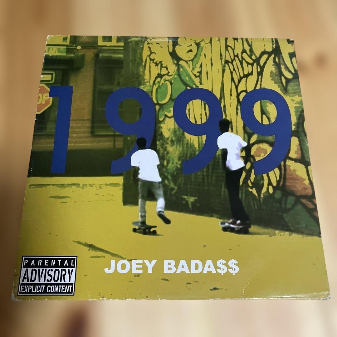 Joey Bada$$ 1999 レコード 2LP クリアバイナル