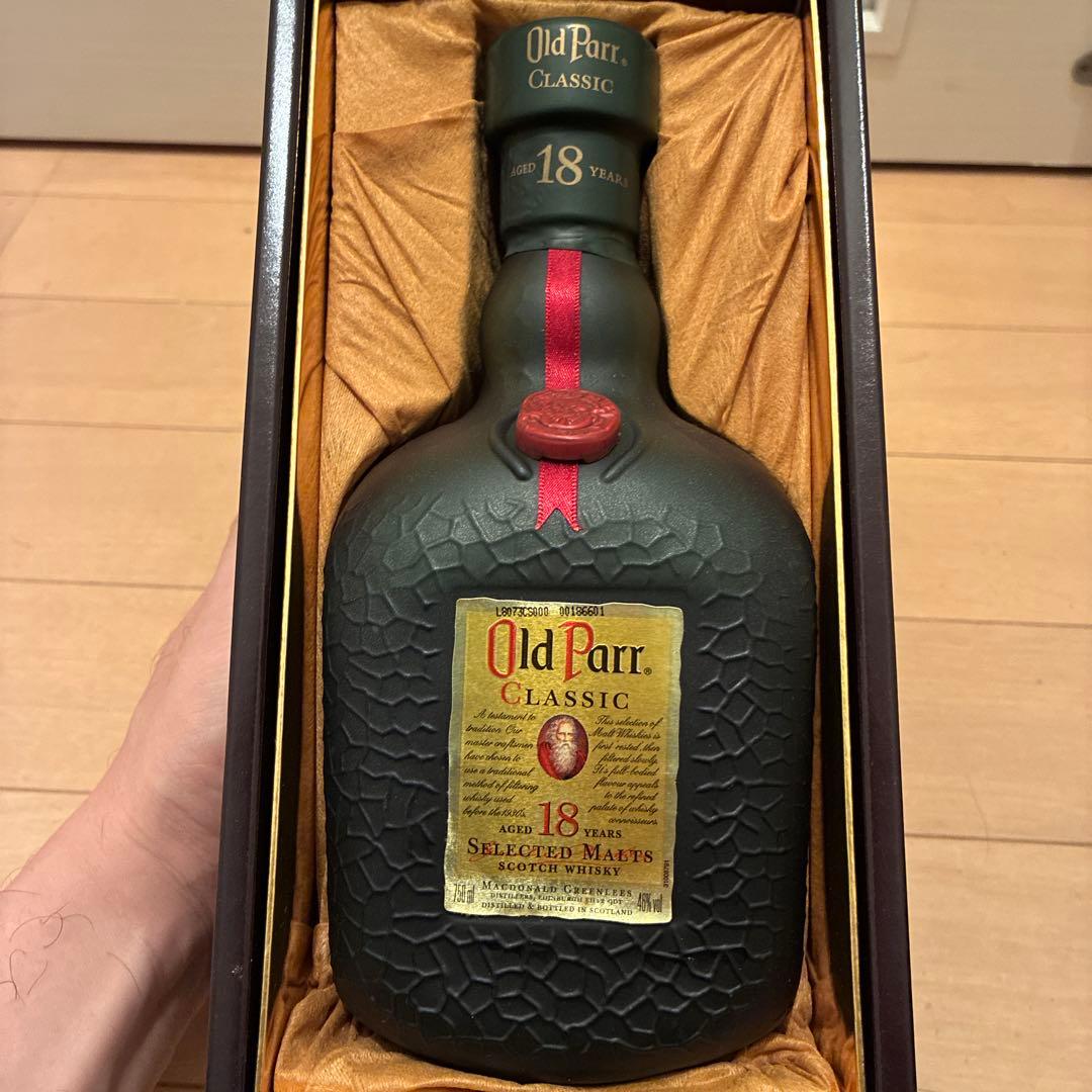 Old Parr Classic 18年 ギフトボックス入り 750ml