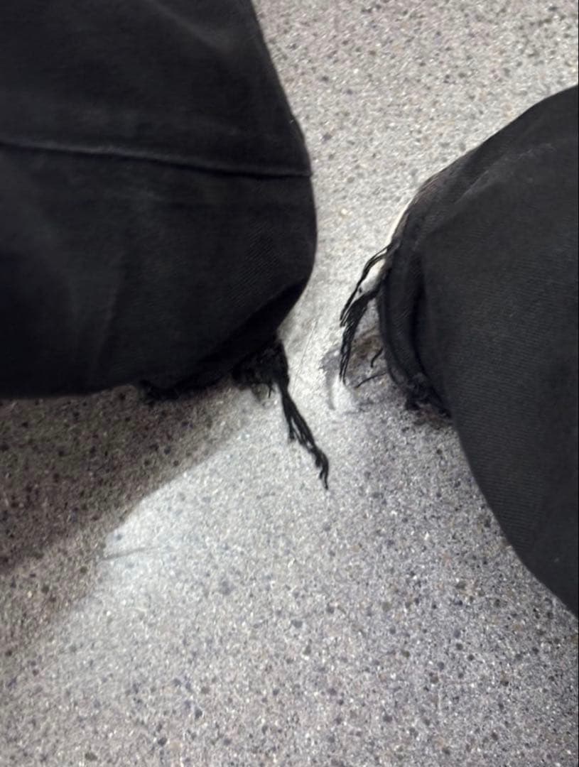 Rick owens bolan 似 フレアデニム