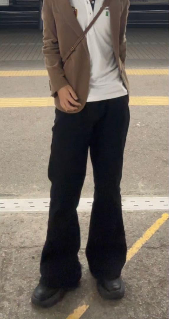 Rick owens bolan 似 フレアデニム