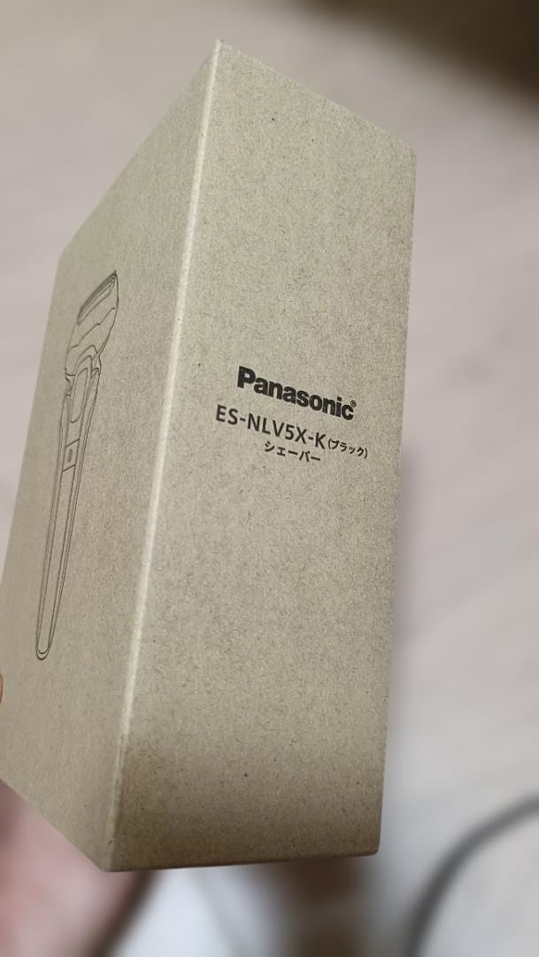 Panasonic メンズ電気シェーバー ES-NLV5X-K