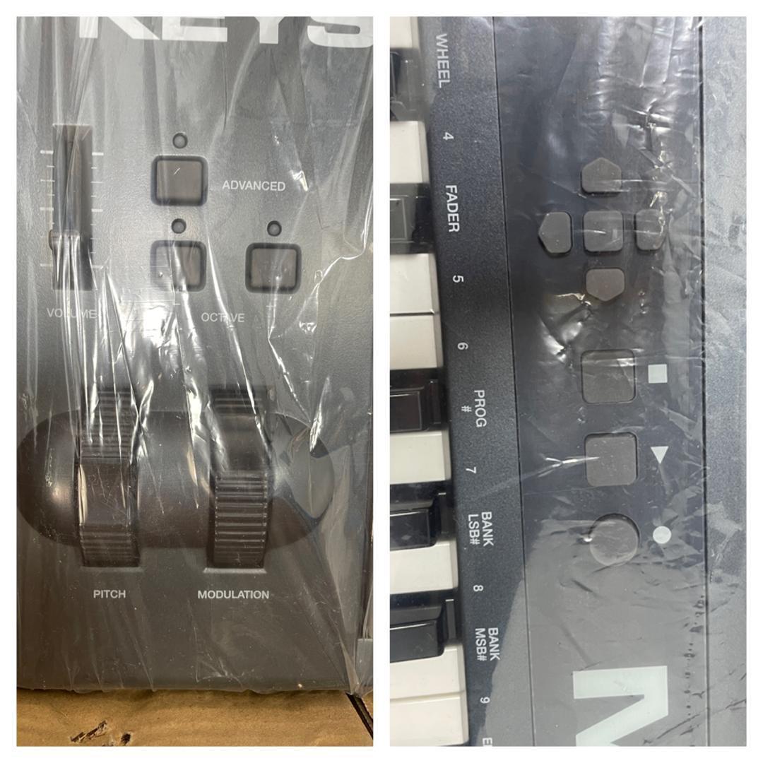 2Y♦874 M-AUDIO MIDI キーボード KEYSTATION 88