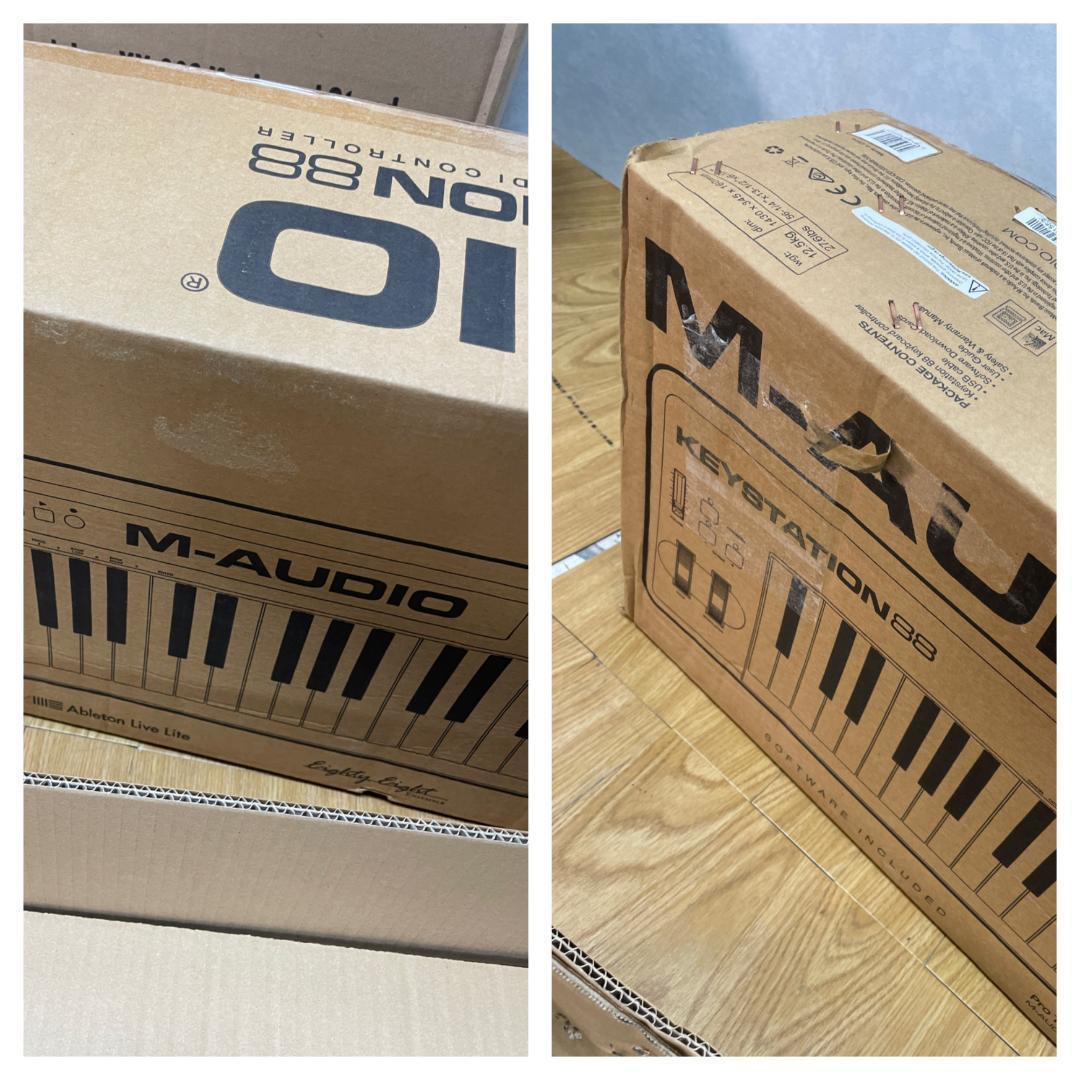 2Y♦874 M-AUDIO MIDI キーボード KEYSTATION 88