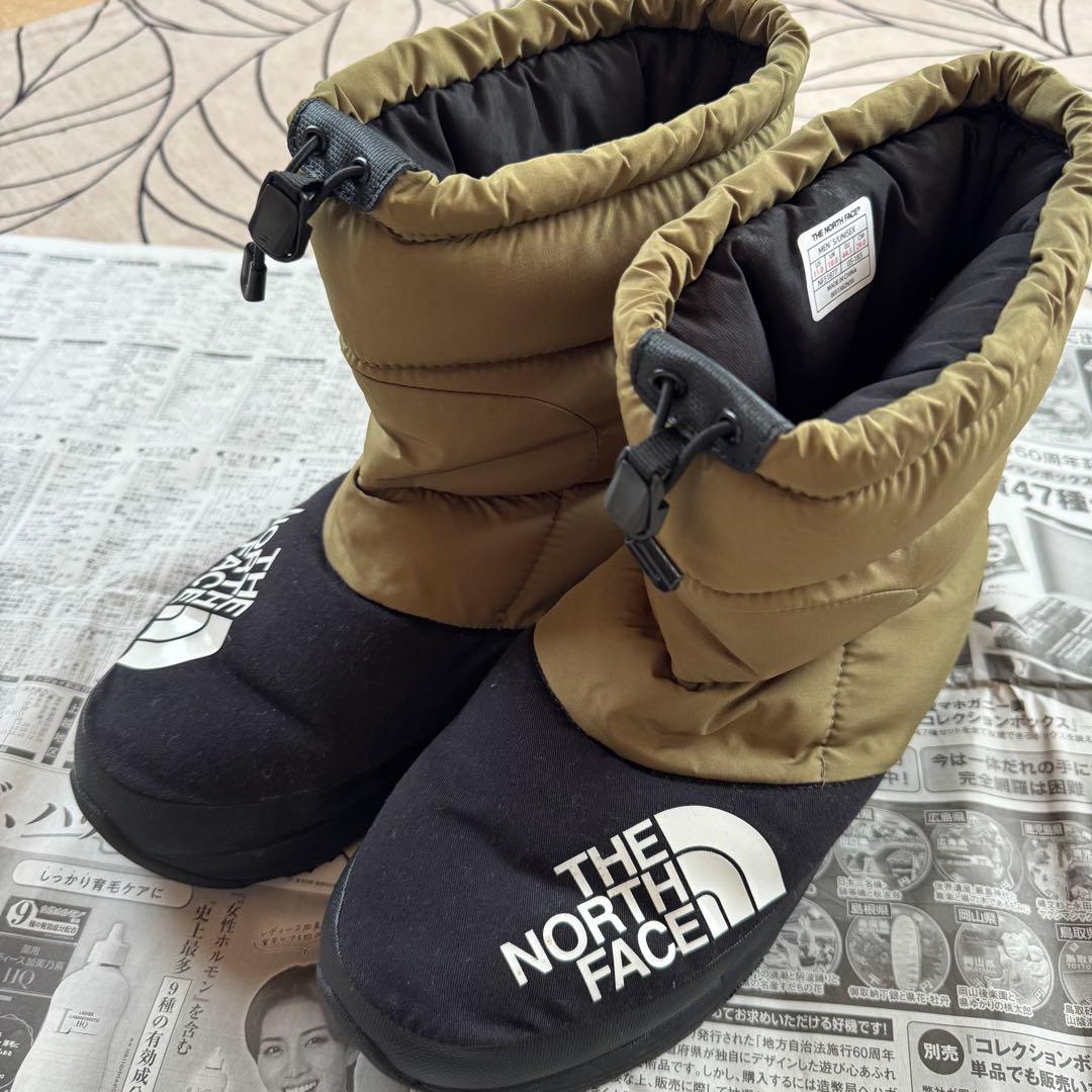か*る様 THE NORTH FACE ヌプシ ダウンブーティー 29