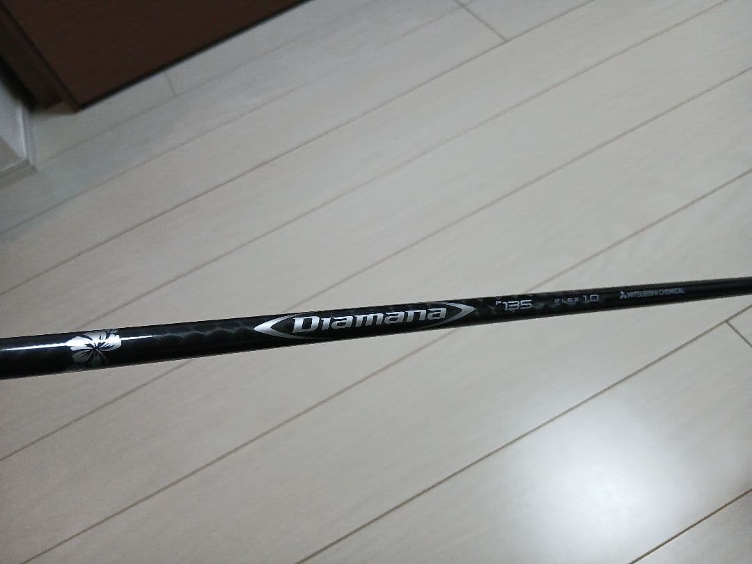 Waoww パター、シャフト Diamana