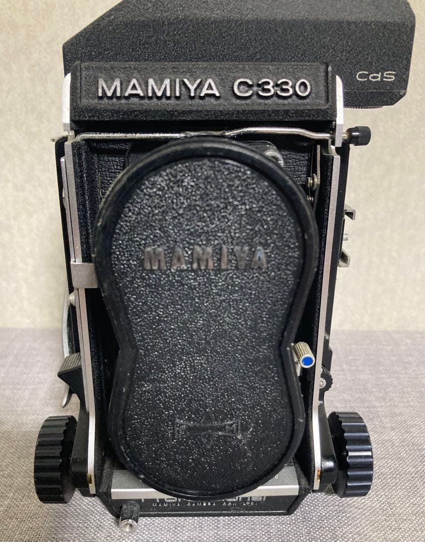 フィルムカメラ MAMIYA C330 Professional SEKOR DS 105mm