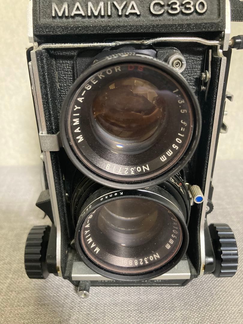 フィルムカメラ MAMIYA C330 Professional SEKOR DS 105mm