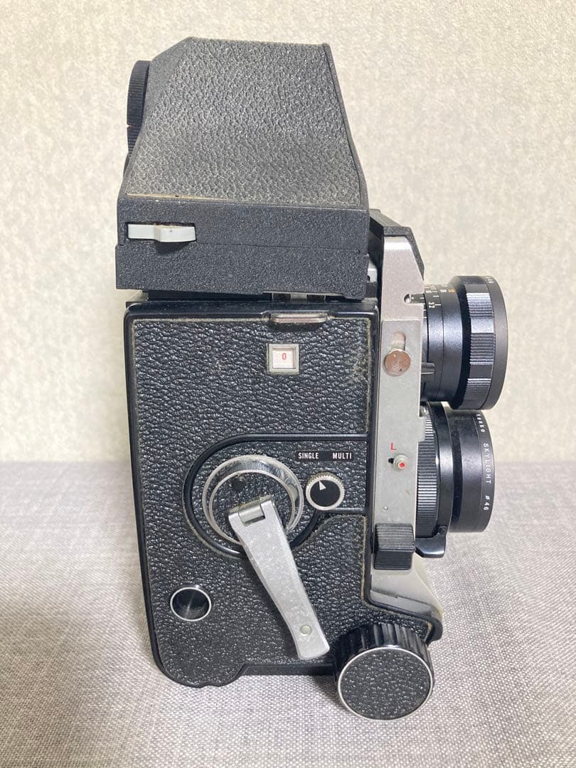 フィルムカメラ MAMIYA C330 Professional SEKOR DS 105mm