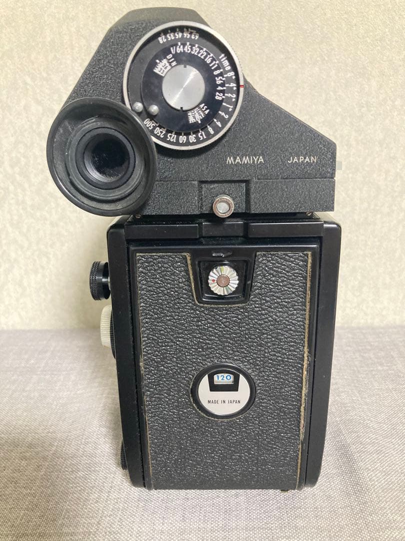 フィルムカメラ MAMIYA C330 Professional SEKOR DS 105mm