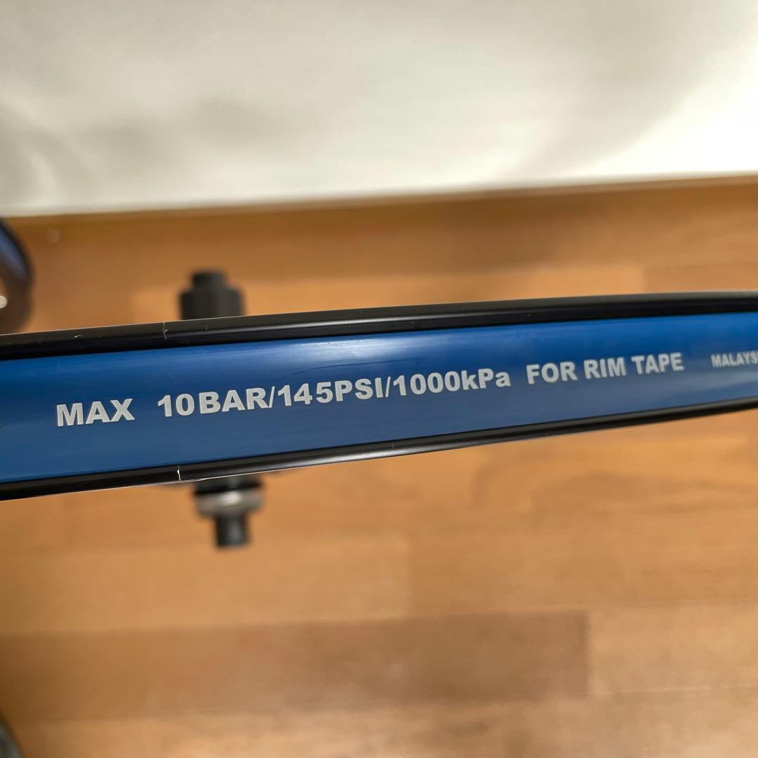 シマノ WH-RS171 完組ホイール 黒　前後2本セット ディスクブレーキ用