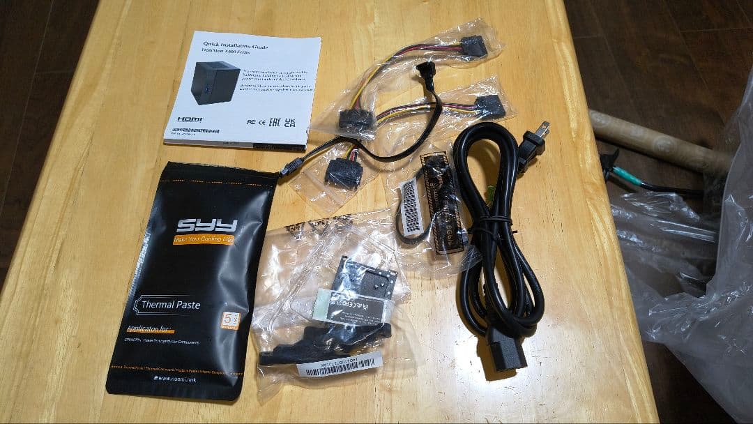 m*o様 deskmeet X600一式 DDR5 32GB付き