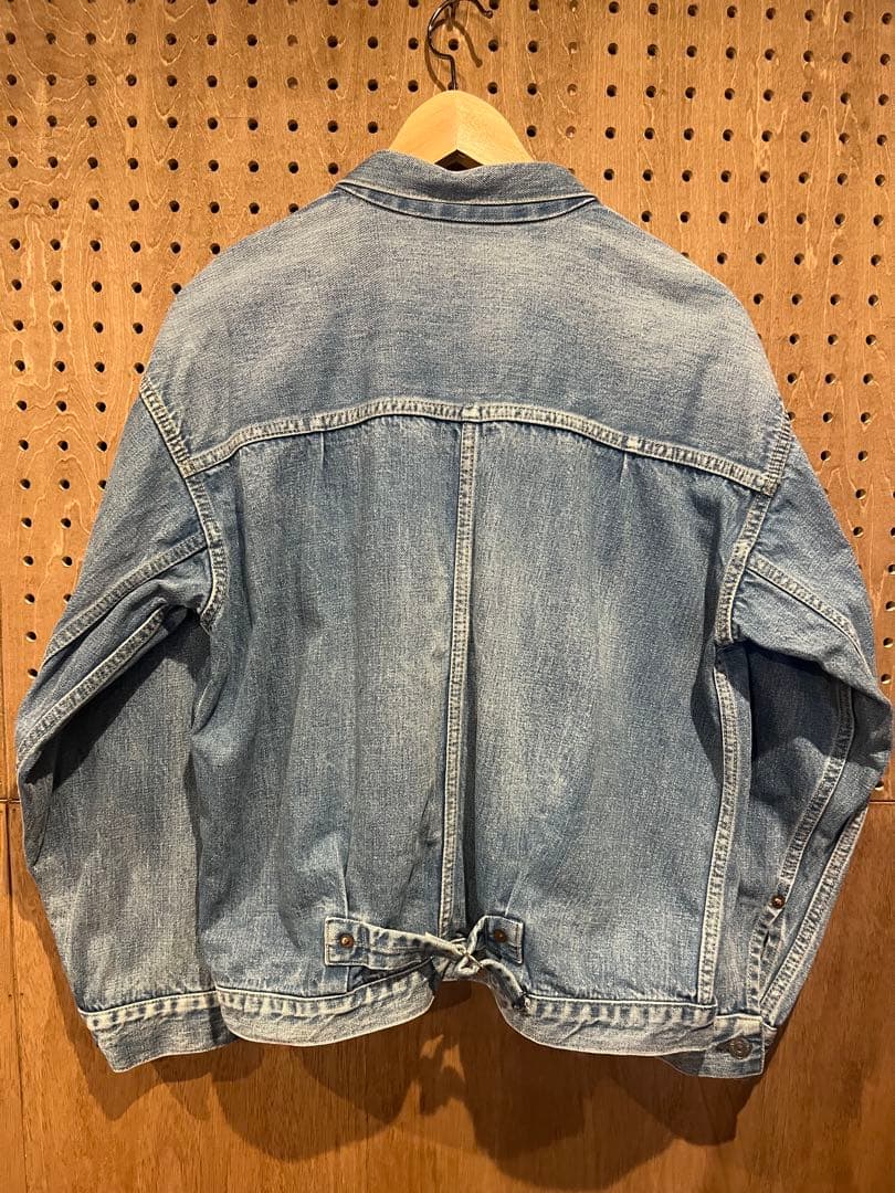 LENO&bCO ビッグトラッカージャケット BRENDA デニムジャケット