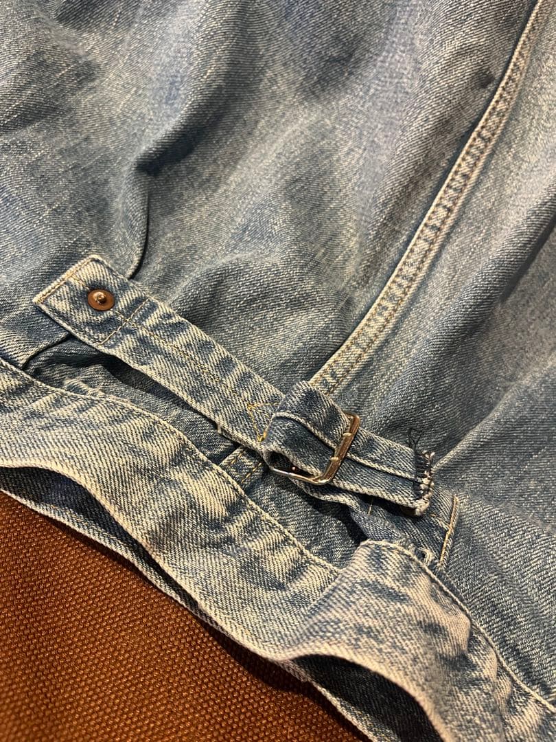 LENO&bCO ビッグトラッカージャケット BRENDA デニムジャケット