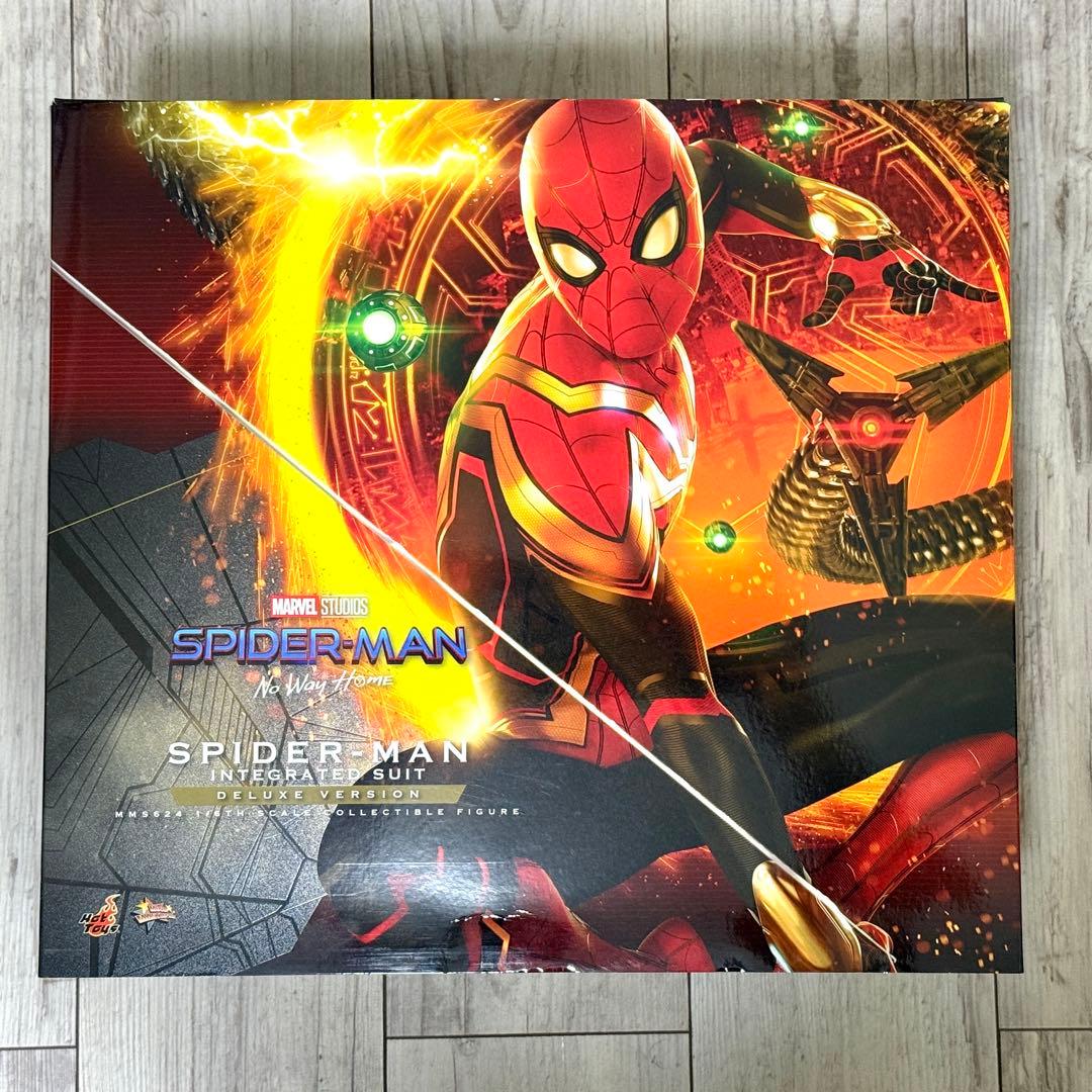 ホットトイズ スパイダーマン インテグレーテッド ボーナスアクセサリー付き