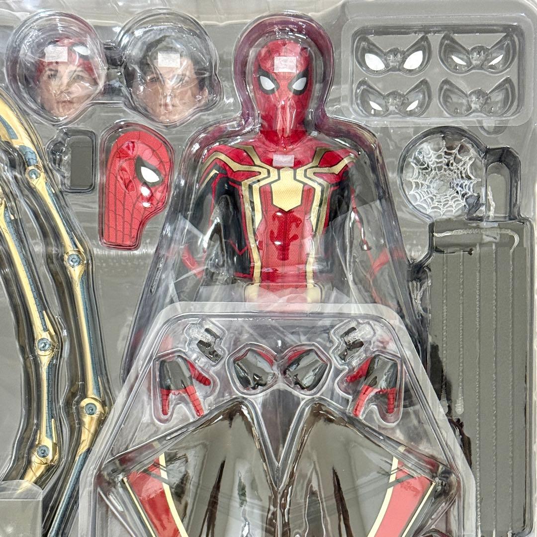 ホットトイズ スパイダーマン インテグレーテッド ボーナスアクセサリー付き