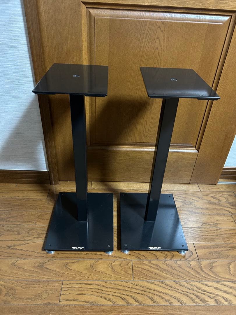 TAOC タオック ESTシリーズ　スピーカ―スタンド２台　送料込み
