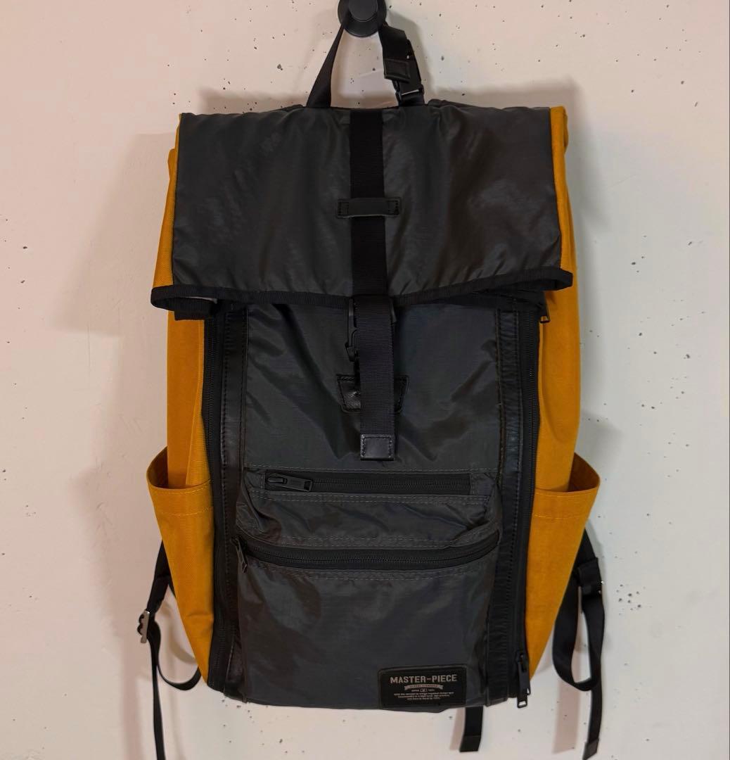 【美品】MASTER-PIECE マスターピース　リュック　パックパック