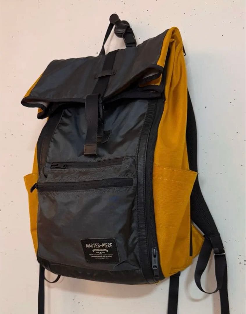 【美品】MASTER-PIECE マスターピース　リュック　パックパック