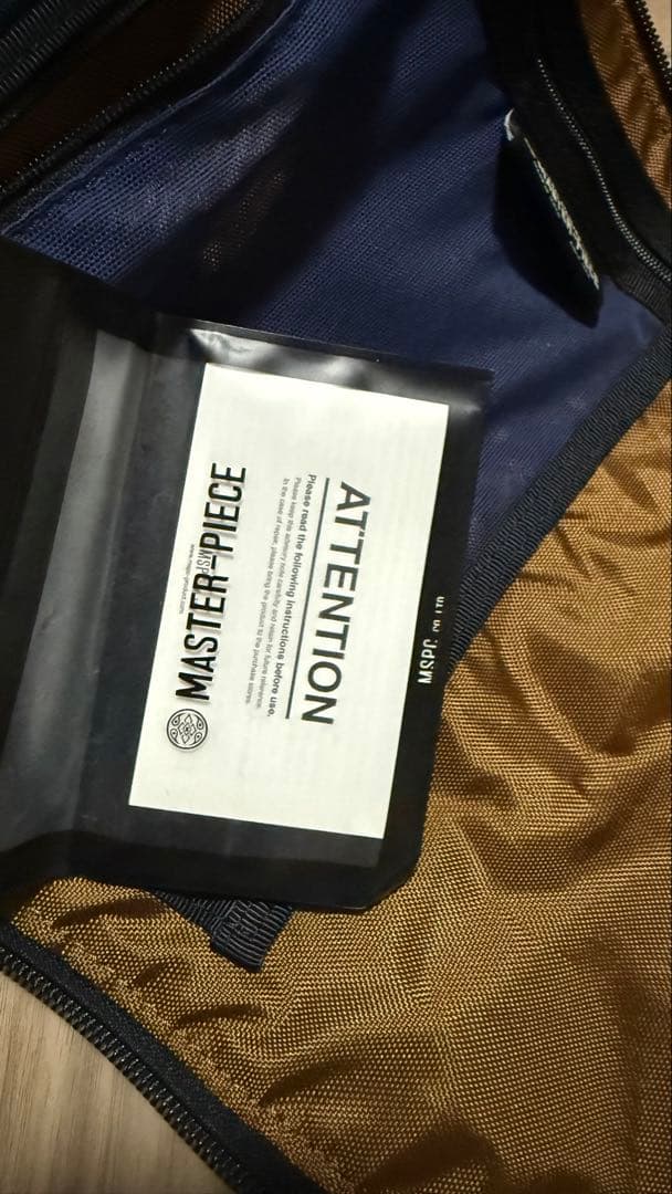 【美品】MASTER-PIECE マスターピース　リュック　パックパック